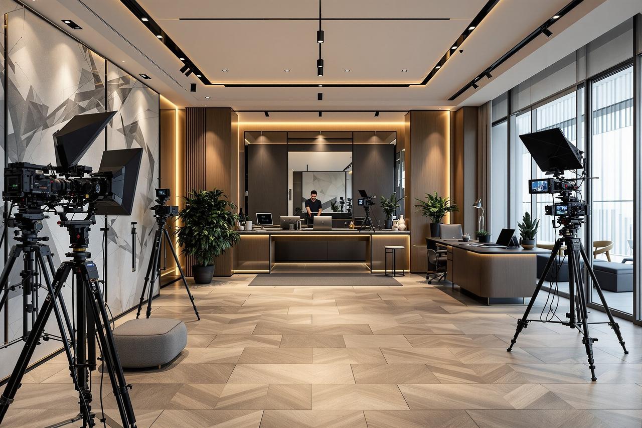 四虎影视办公环境