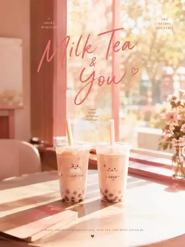 黄果短剧免费《奶茶三分甜》封面