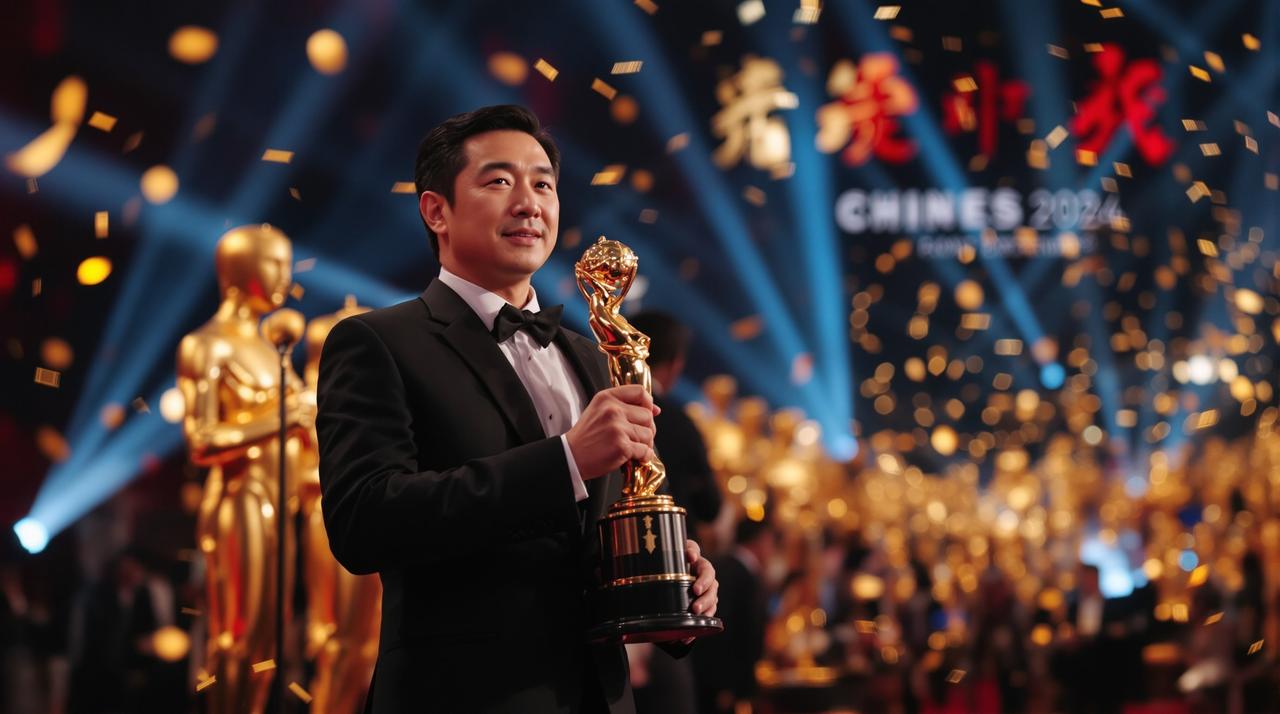 四虎影视荣获2025年度最佳影视传媒公司大奖