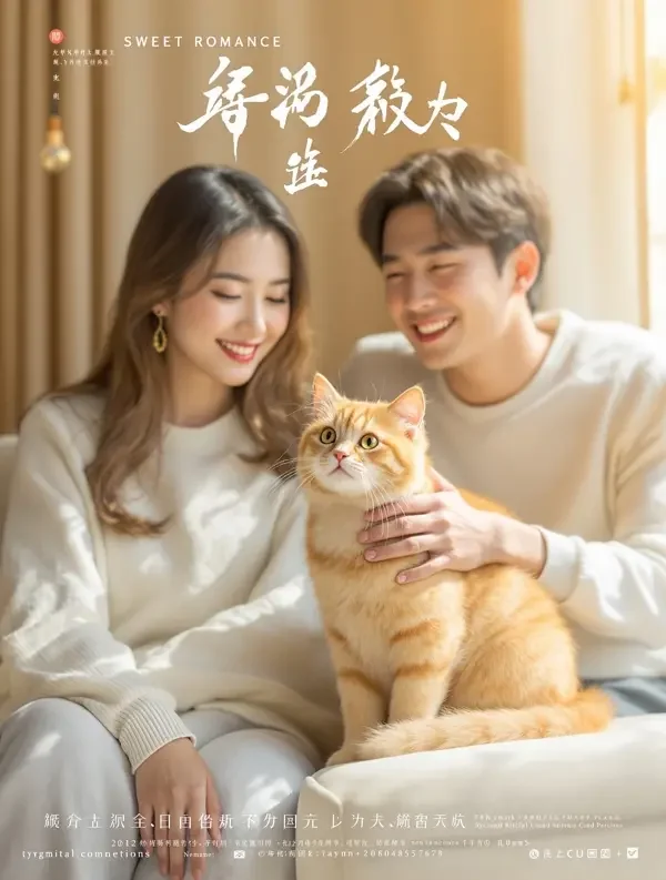 黄果短剧免费《楼下那只橘猫》封面